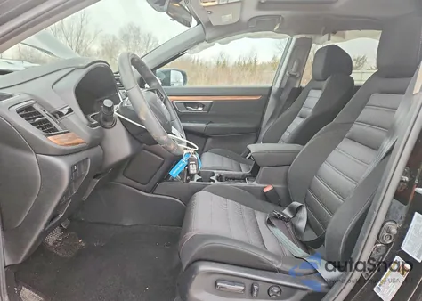 2019 Honda Cr-V Ex из США, поврежденный, VIN 5J6RW2H57KA016169